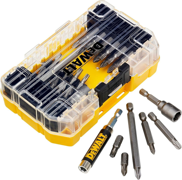 Комплект накрайници и битове DeWALT - DT70702, 1/4'', 40 части
