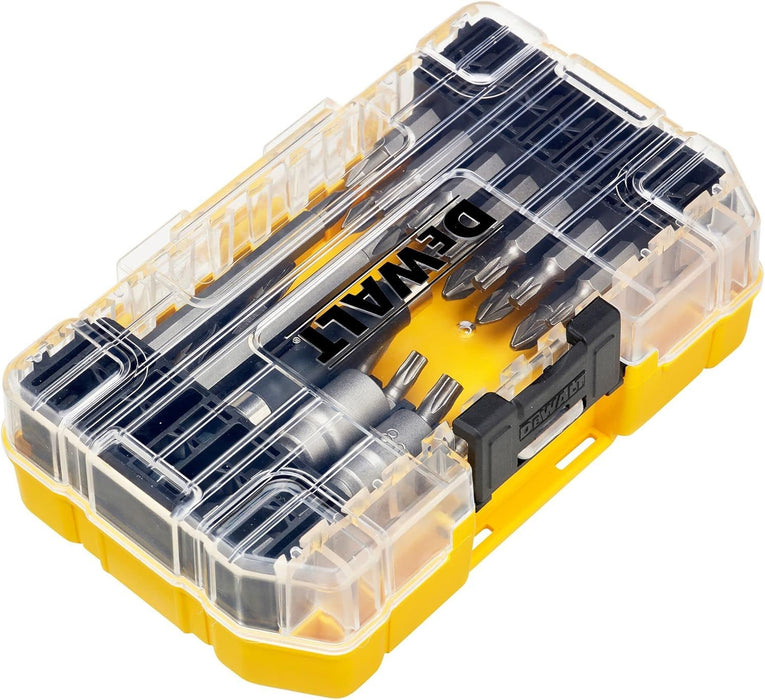 Комплект накрайници и битове DeWALT - DT70702, 1/4'', 40 части