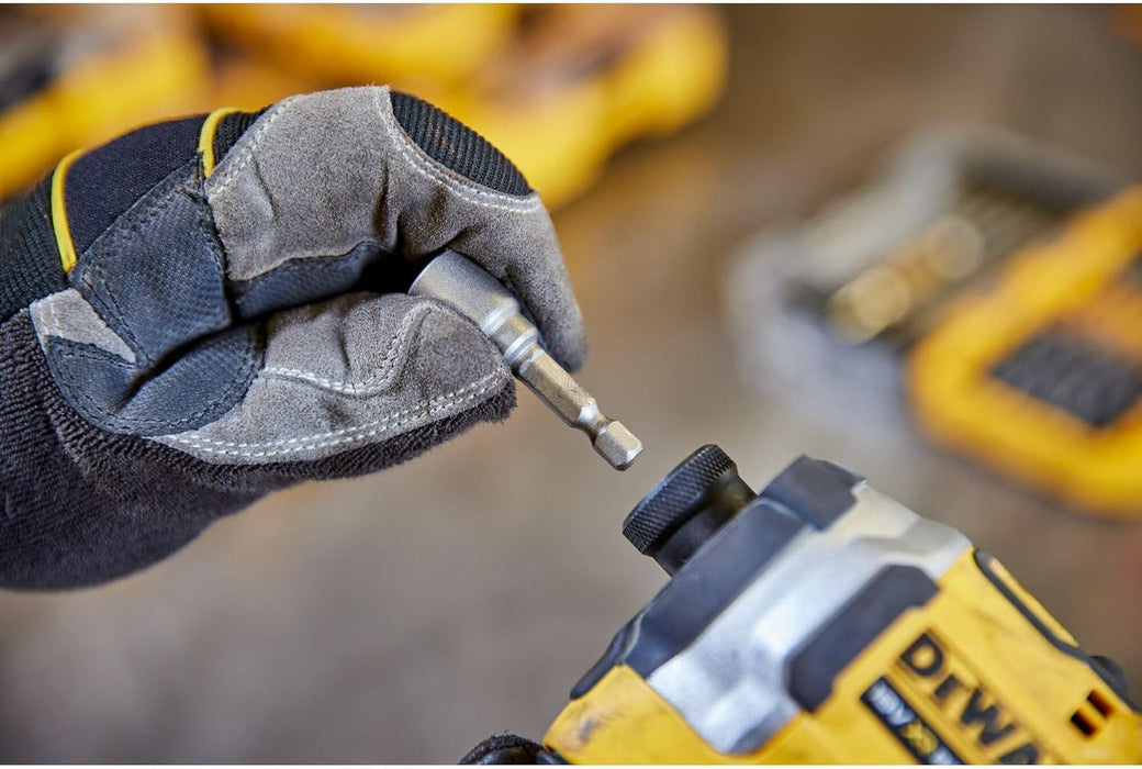 Комплект накрайници и битове DeWALT - DT70702, 1/4'', 40 части