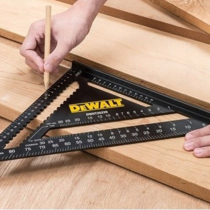 Мултифункционален прав ъгъл DeWALT - DWHT25228, 30 x 30 x 42.5 cm