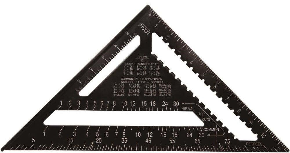 Мултифункционален прав ъгъл DeWALT - DWHT46032, 30 x 30 x 42.5 cm