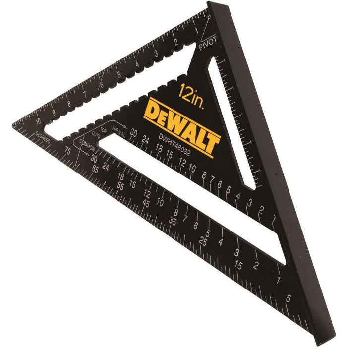 Мултифункционален прав ъгъл DeWALT - DWHT46032, 30 x 30 x 42.5 cm