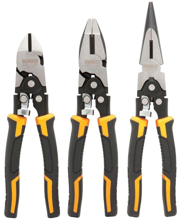 Комплект клещи DeWALT - DWHT0-70485, 3 броя