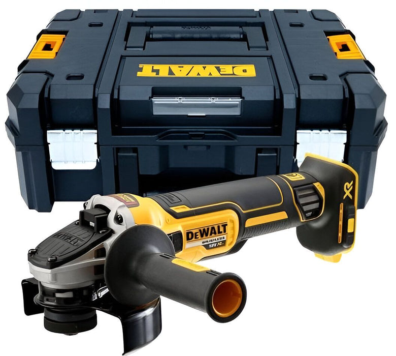 Акумулаторен ъглошлайф DeWALT - DCG405NT, 18 V, 125 mm, без батерия и зарядно