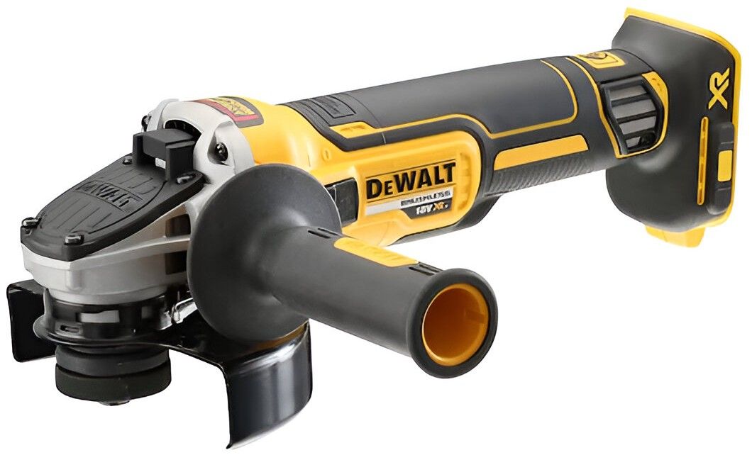 Акумулаторен ъглошлайф DeWALT - DCG405NT, 18 V, 125 mm, без батерия и зарядно