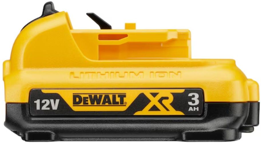 Акумулаторна батерия DeWALT - DCB124, 12 V, 3 Ah