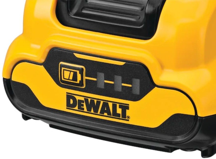 Акумулаторна батерия DeWALT - DCB124, 12 V, 3 Ah