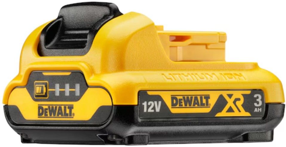 Акумулаторна батерия DeWALT - DCB124, 12 V, 3 Ah