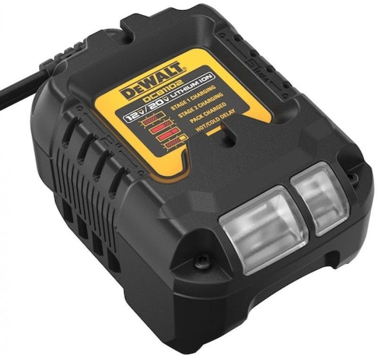 Зарядно устройство DeWALT PowerStack - DCB1102, 12-18 V
