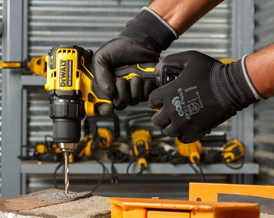 Акумулаторен винтоверт DeWALT - DCD708N, 18 V, 65 Nm, без батерия и зарядно