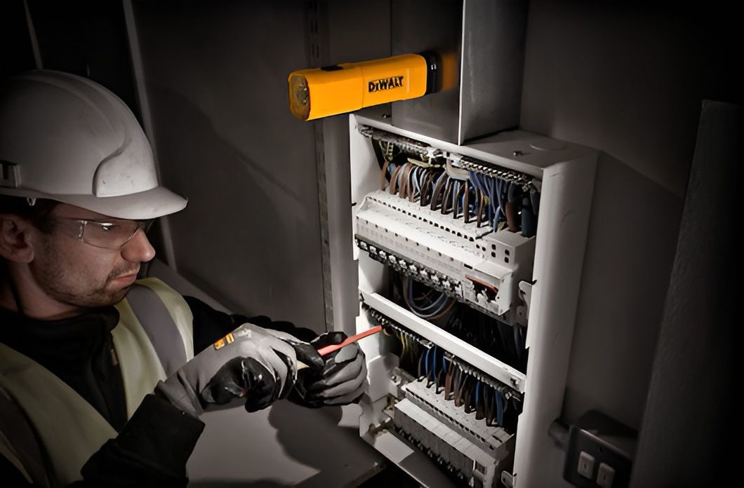 Акумулаторен джобен фенер DeWALT - DCL183, 3.6 V, 400 lm, с USB-C кабел