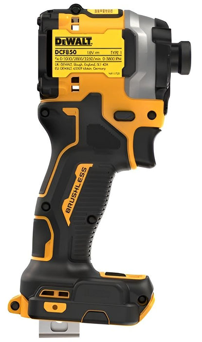 Акумулаторен ударен винтоверт DeWALT - DCF850NT, 18 V, без батерия и зарядно