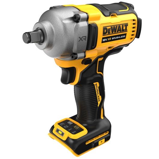 Акумулаторен ударен гайковерт DeWALT - DCF891N, 18 V, без батерия и зарядно