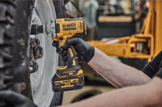 Акумулаторен ударен гайковерт DeWALT - DCF891N, 18 V, без батерия и зарядно