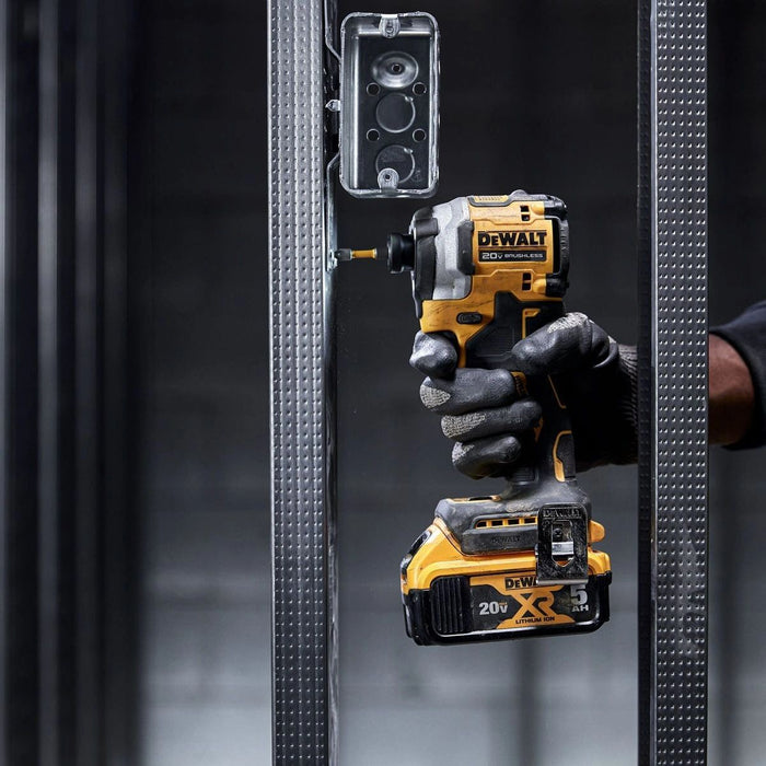 Акумулаторен ударен винтоверт DeWALT - DCF850D2T, 18 V, с батерии и зарядно
