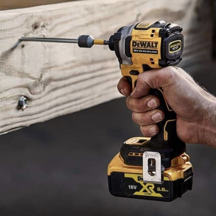 Акумулаторен ударен винтоверт DeWALT - DCF850D2T, 18 V, с батерии и зарядно