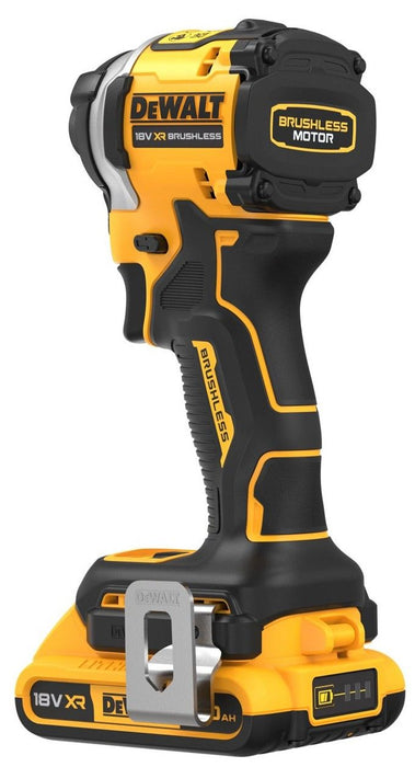 Акумулаторен ударен винтоверт DeWALT - DCF850D2T, 18 V, с батерии и зарядно