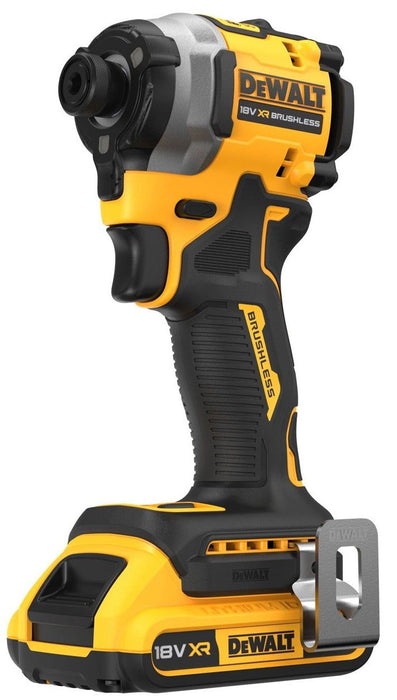 Акумулаторен ударен винтоверт DeWALT - DCF850D2T, 18 V, с батерии и зарядно