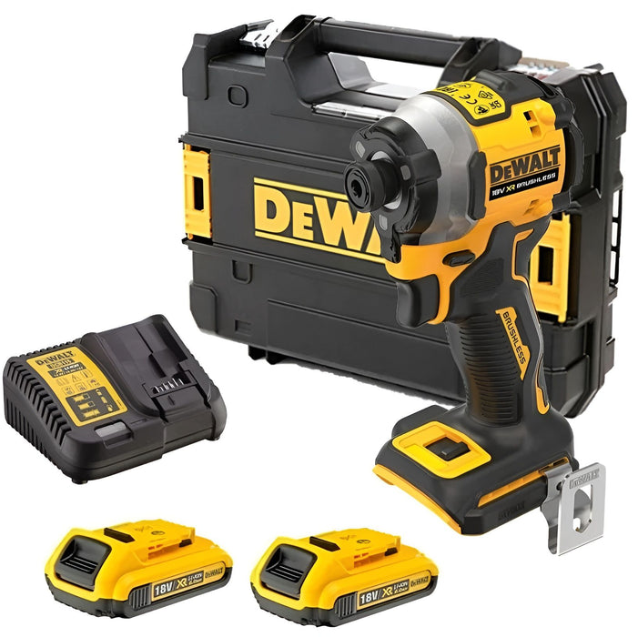 Акумулаторен ударен винтоверт DeWALT - DCF850D2T, 18 V, с батерии и зарядно