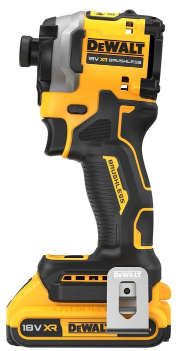 Акумулаторен ударен винтоверт DeWALT - DCF850D2T, 18 V, с батерии и зарядно