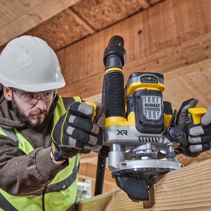 Акумулаторна оберфреза DeWALT - DCW620H2-QW, 18 V, с батерии и зарядно