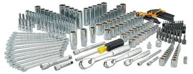 Гедоре комплект DeWALT - DWMT81535-1, 247 части, 1/4", 3/8" и 1/2"