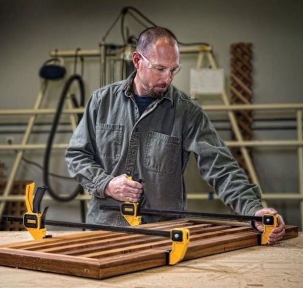 Дърводелска стяга DeWALT - DWHT0-83158, 62 x 300 mm, 2 броя