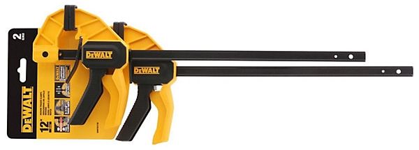 Дърводелска стяга DeWALT - DWHT0-83158, 62 x 300 mm, 2 броя