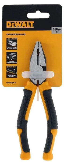 Комбинирани клещи DeWALT - DWHT82808-0, 160 mm