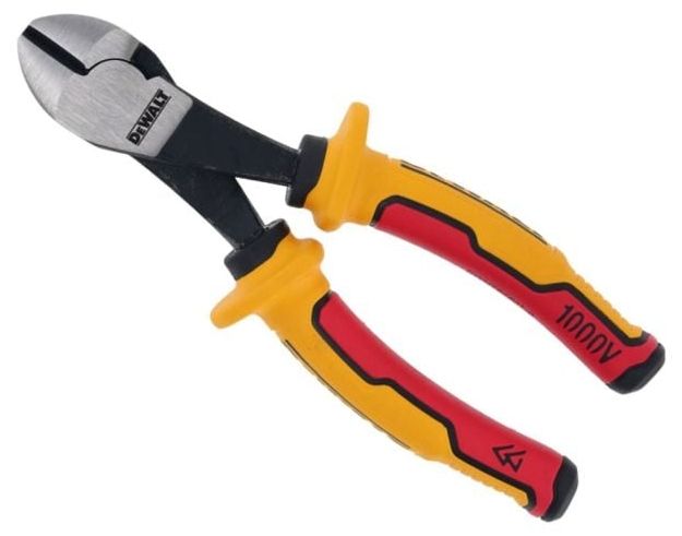 Изолирани клещи резачки DeWALT - VDE, DWHT82801-0, 160 mm