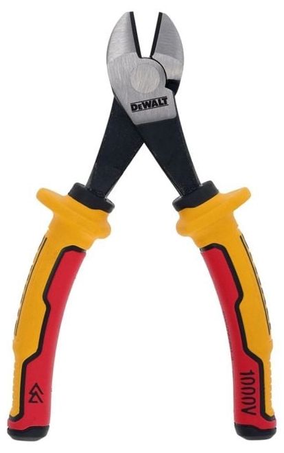 Изолирани клещи резачки DeWALT - VDE, DWHT82801-0, 160 mm