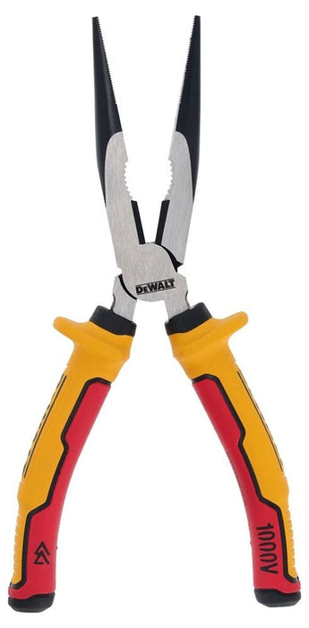 Изолирани клещи с удължени челюсти DeWALT - VDE 1000 V, 200 mm