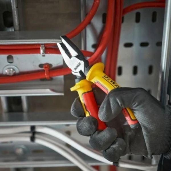 Комбинирани клещи DeWALT - VDE, DWHT82810-0, 160 mm