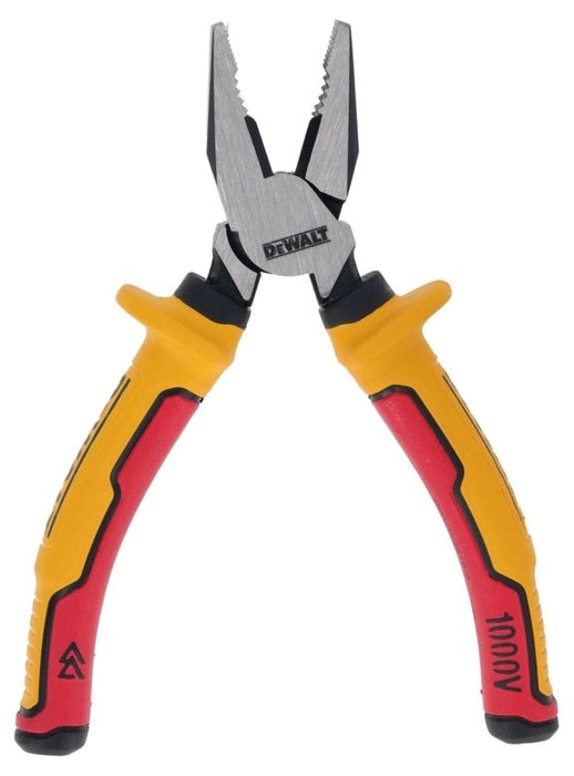 Комбинирани клещи DeWALT - VDE, DWHT82810-0, 160 mm