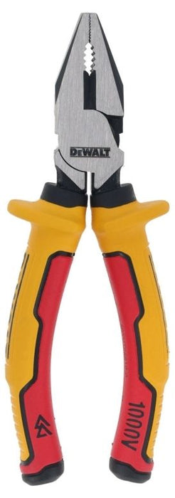 Комбинирани клещи DeWALT - VDE, DWHT82810-0, 160 mm