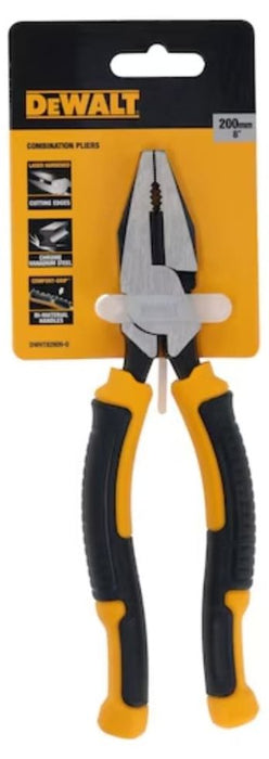 Комбинирани клещи DeWALT - DWHT82809-0, 200 mm