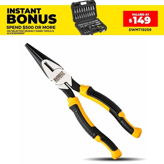 Клещи с удължени челюсти DeWALT - 200 mm
