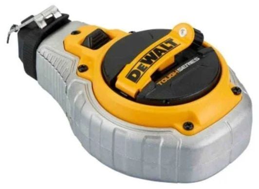 Комплект чертилка DeWALT - Toughseries, 30 m, с червена боя