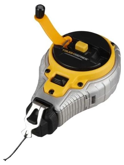 Комплект чертилка DeWALT - Toughseries, 30 m, с червена боя