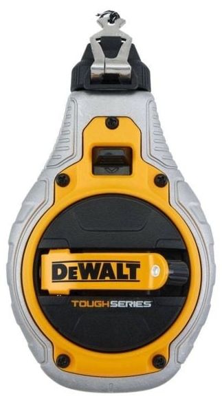 Комплект чертилка DeWALT - Toughseries, 30 m, с червена боя