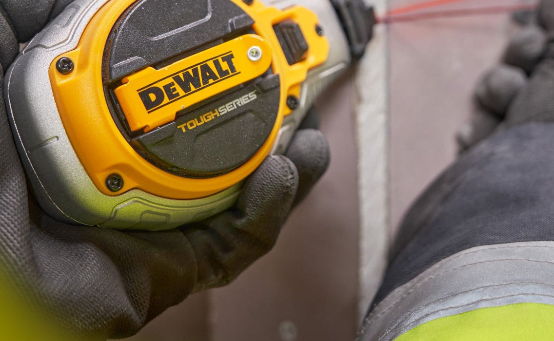 Комплект чертилка DeWALT - Toughseries, 30 m, с червена боя