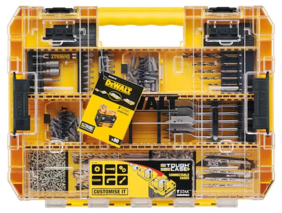 Комплект свредла и битове DeWALT – DT70767-QZ, 80 части