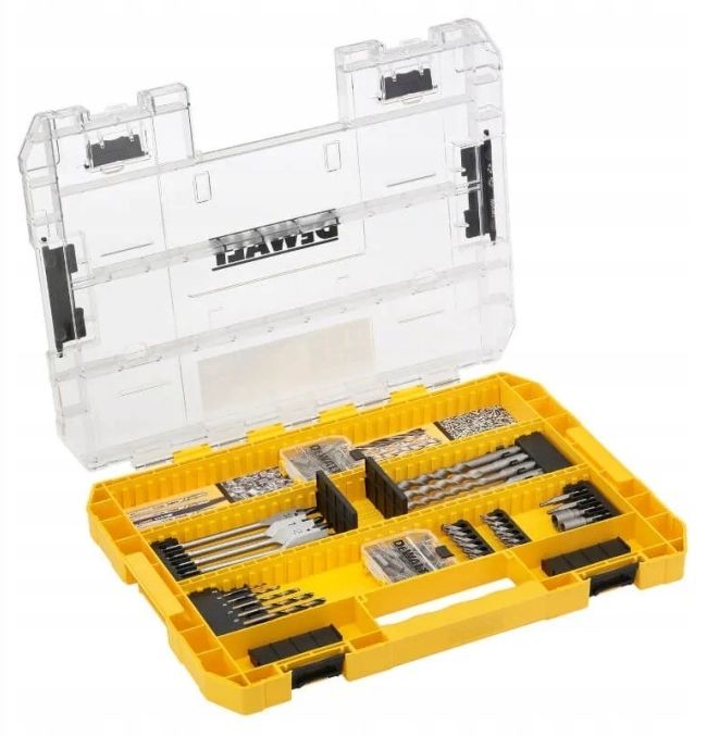Комплект свредла и битове DeWALT – DT70767-QZ, 80 части