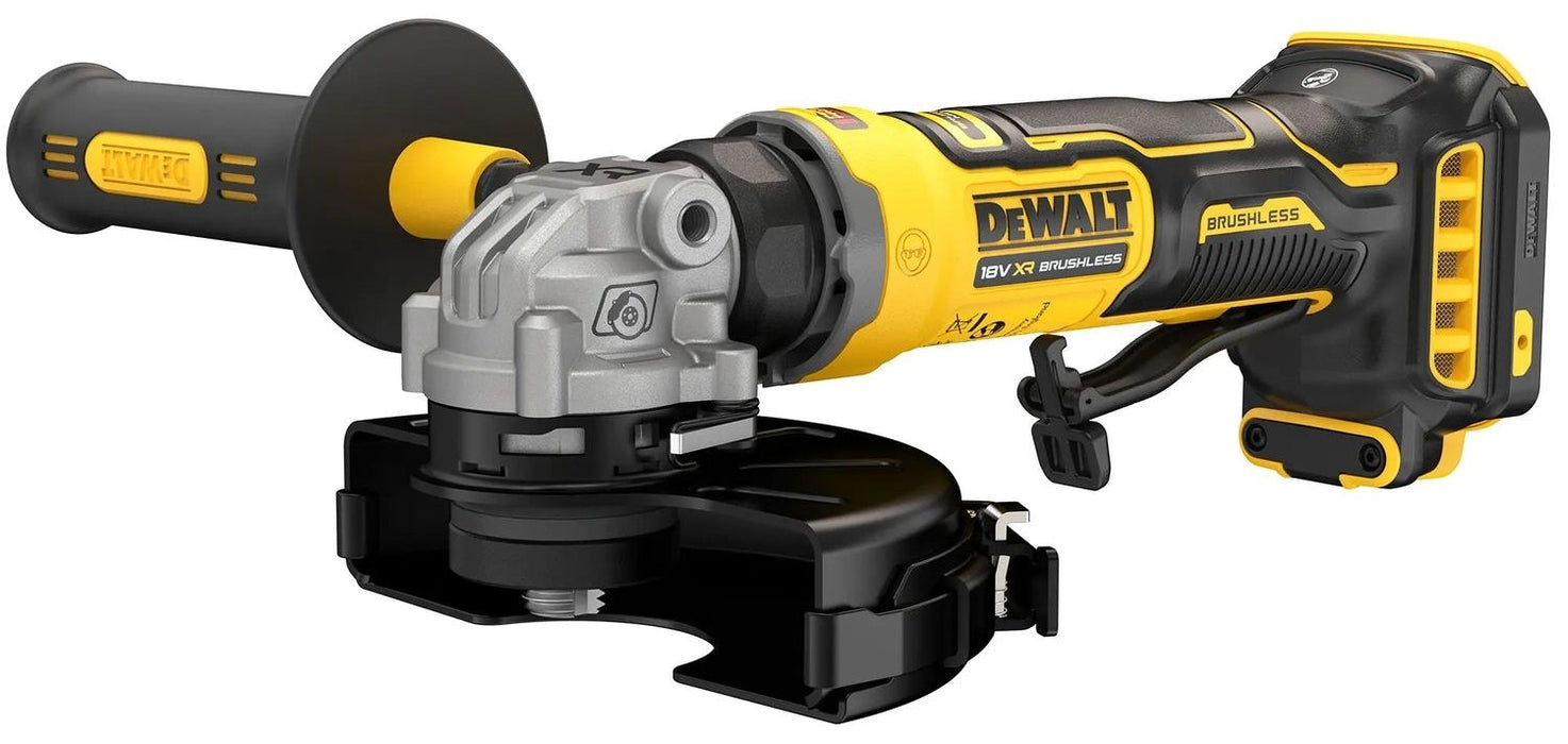 Акумулаторен ъглошлайф DeWalt - DCG404NT-XJ, 18V, без батерия и зарядно, с куфар
