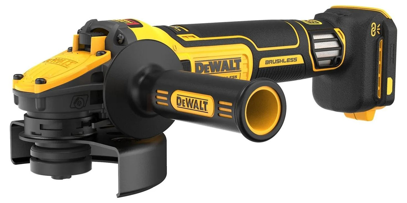 Акумулаторен ъглошлайф DeWalt - DCG409VSX1T, с батерия, зарядно и куфар