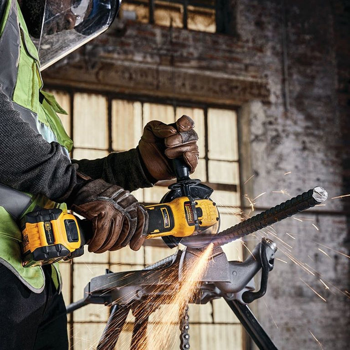 Акумулаторен ъглошлайф DeWalt - DCG409VSX1T, с батерия, зарядно и куфар