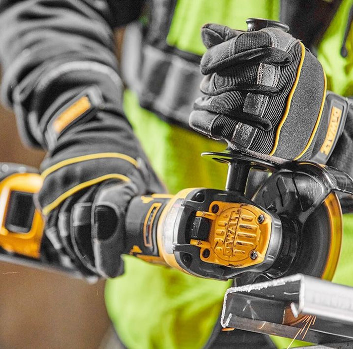 Акумулаторен ъглошлайф DeWalt - DCG409VSX1T, с батерия, зарядно и куфар