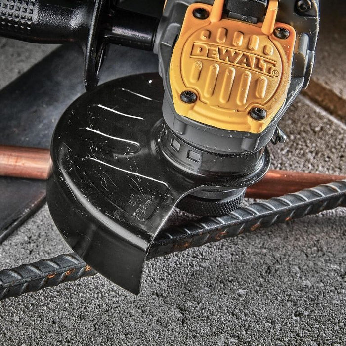 Акумулаторен ъглошлайф DeWalt - DCG409VSX1T, с батерия, зарядно и куфар