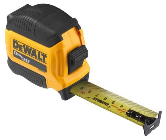 Ролетка DeWALT - Compact, DWHT38127-5, 8 m