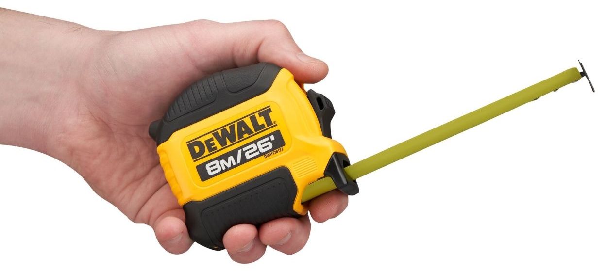 Ролетка DeWALT - Compact, DWHT38127-5, 8 m